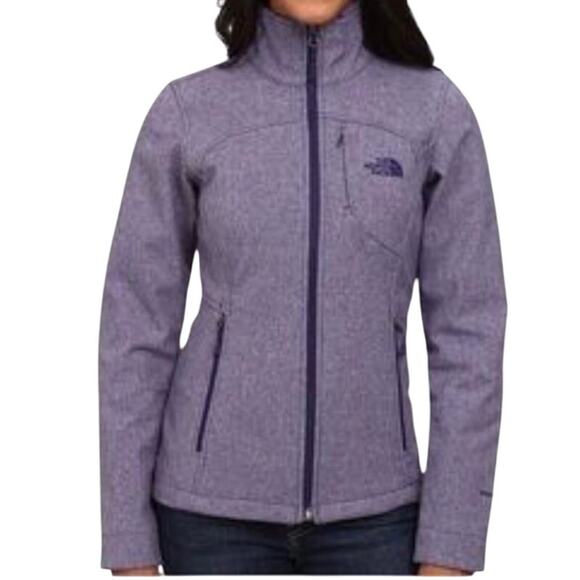 THE NORTH FACE Apex Bionic Windwall Jacket Women S Purple Outdoor Fairy Preppy - Picture 1 of 12
